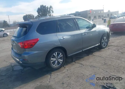 2020 Nissan Pathfinder Sv 2Wd z USA, uszkodzony, nr VIN 5N1DR2BN4LC605469